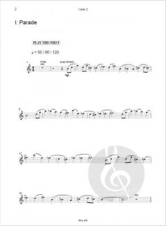 Still life in green and red von Ian Wilson 