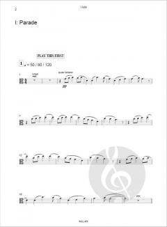 Still life in green and red von Ian Wilson 