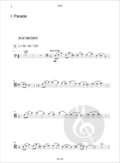 Still life in green and red von Ian Wilson 