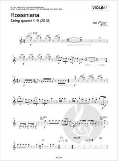 Rossiniana von Ian Wilson 