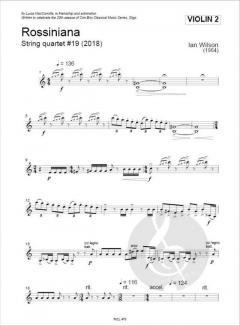 Rossiniana von Ian Wilson 