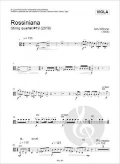 Rossiniana von Ian Wilson 