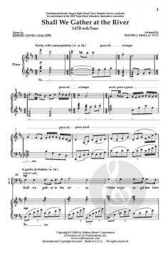 Shall We Gather at the River 