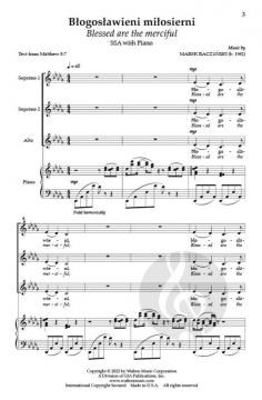 Blogoslawieni mi?osierni von Marek Raczynski 