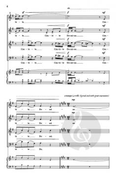 Cantate Domino von Daniel Brinsmead 