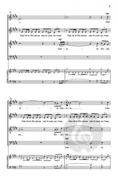 Cantate Domino von Daniel Brinsmead 