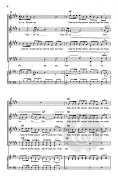 Cantate Domino von Daniel Brinsmead 