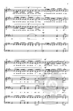 Cantate Domino von Daniel Brinsmead 