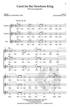 Carol for the Newborn King von Hyun Kook 