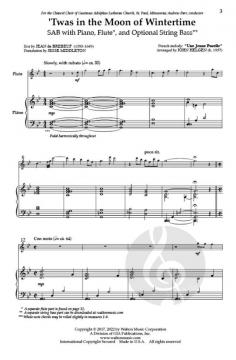 Twas in the Moon of Wintertime 