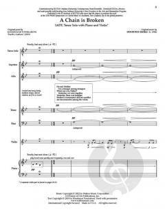 A Chain Is Broken von Dominick DiOrio 