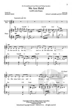 We Are Held von Susan LaBarr 