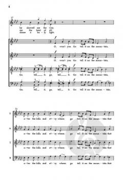 Go, Tell It On the Mountain 