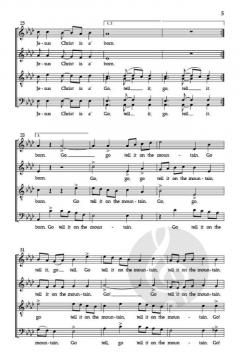 Go, Tell It On the Mountain 