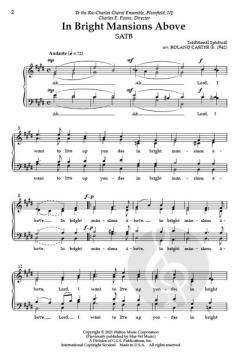 In Bright Mansions Above 