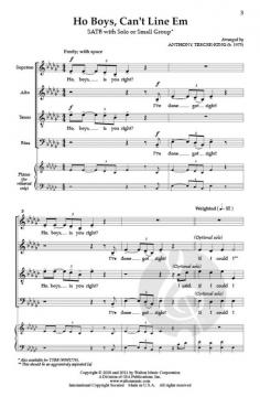 Ho Boys, Can't Line Em 