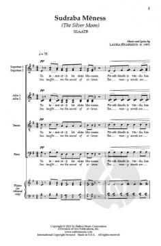 Sudraba Meness von Laura Jekabsone 