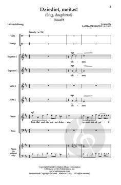 Dziediet, meitas! von Laura Jekabsone 