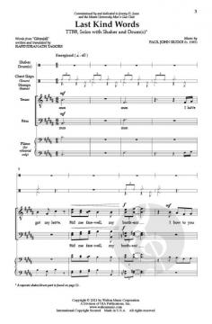 Last Kind Words von Paul John Rudoi 