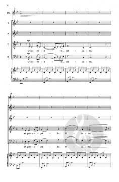 Lux Beata Trinitas von Ola Gjeilo 