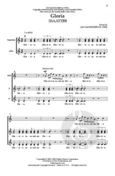 Gloria von Jan Sandström 