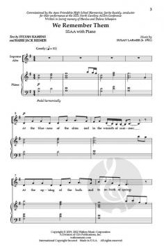 We Remember Them von Susan LaBarr 