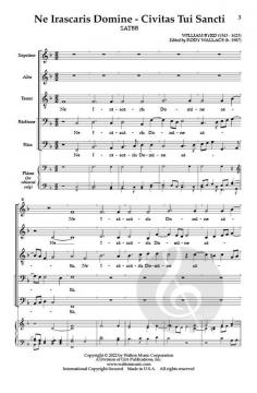 Ne Irascaris Domine von William Byrd 