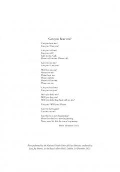 Can you hear me? von Sally Beamish 