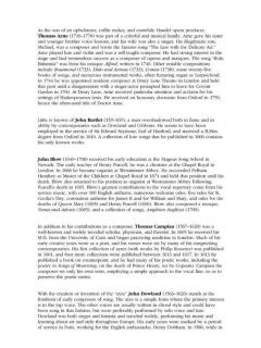 English Songs: Renaissance To Baroque von Henry Purcell 