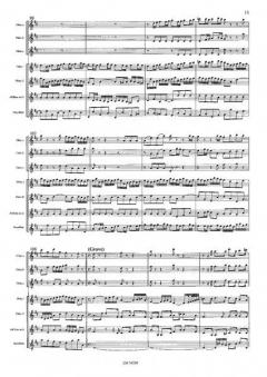 3. Orchestersuite (Ouvertüre) D-Dur BWV 1068 von Johann Sebastian Bach 