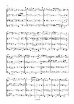 Vier Flöten zu Gast beim Prinzen Orlofsky von Johann Strauss (Vater) im Alle Noten Shop kaufen