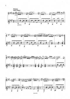 Sechs Sonaten op. 2 von Niccolò Paganini 