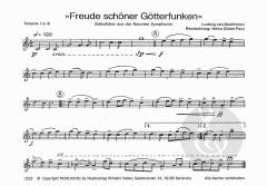 Freude schöner Götterfunken (Ludwig van Beethoven) 