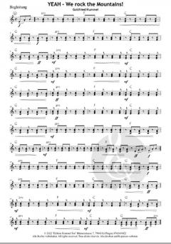 YEAH! - We rock the Mountains! von Gottfried Hummel 