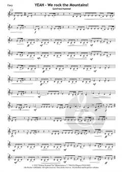 YEAH! - We rock the Mountains! von Gottfried Hummel 