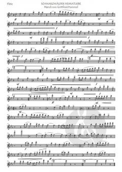 SCHWARZWÄLDER HEIMATLIEBE von Gottfried Hummel 