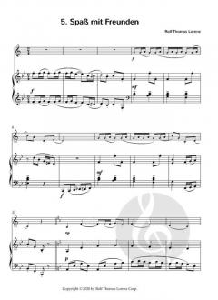 Kleine Suite von Rolf Thomas Lorenz 