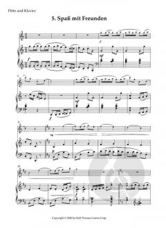 Kleine Suite von Rolf Thomas Lorenz 