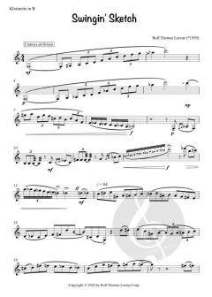 Swingin' Sketch von Rolf Thomas Lorenz 