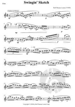 Swingin' Sketch von Rolf Thomas Lorenz 