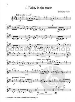 Concert Collection for Alto Saxophone  von Christopher Norton im Alle Noten Shop kaufen