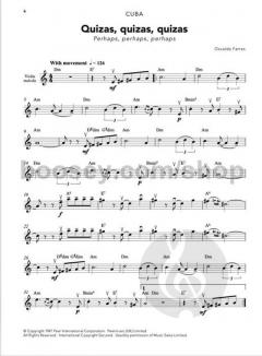 Latin-American Fiddler  