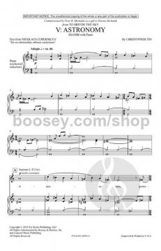 Astronomy  von Christopher Tin 