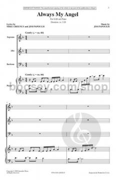 Always My Angel  von Jim Papoulis 