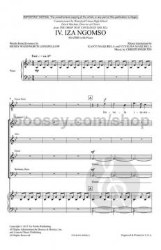 Iza Ngomso  von Christopher Tin 