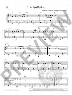 Klezmer and Sephardic Tunes 