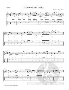 English Folk Tunes for Guitar 