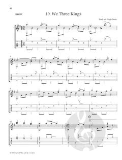 English Folk Tunes for Guitar 