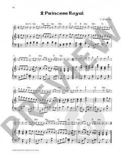 The O'Carolan Book  von Turlough O'Carolan 