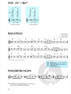 Klarinette spielen - mein schönstes Hobby 2 von Rudolf Mauz im Alle Noten Shop kaufen